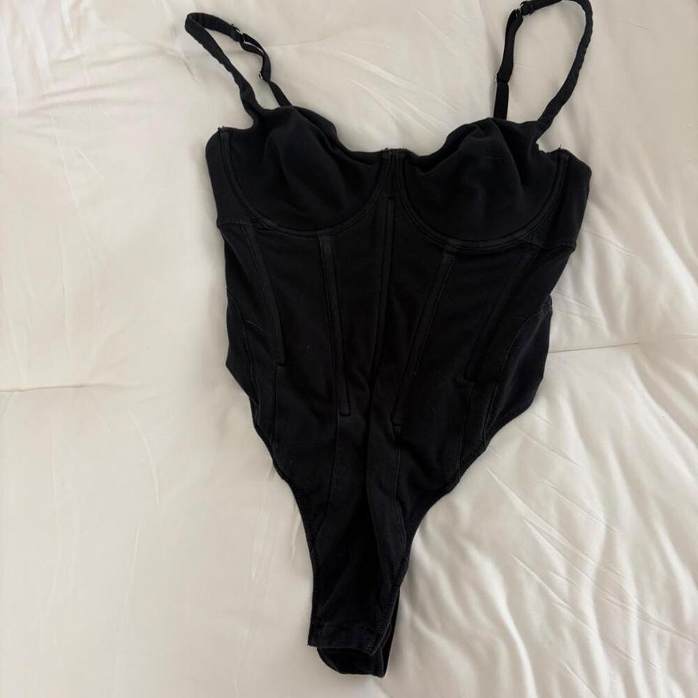 Skims large corset bustier bodysuit